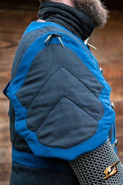 Gambeson Dastan (Gevoerd) | Katoenen LARP Wambuis (Epic Armoury) Epic Armoury