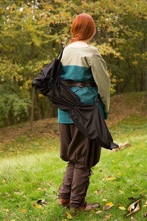 Epic Armoury Sword Bag - Katoenen Wapenhoes (Transporttas) Zwart Epic Armoury