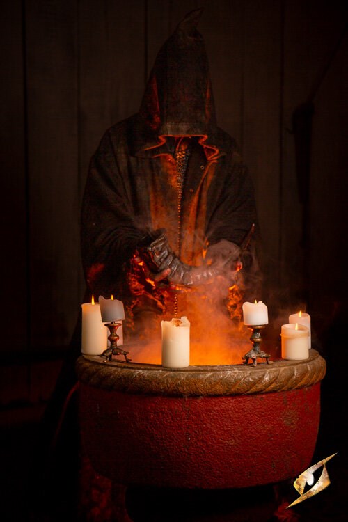 Ritualistic Drinking Horn (~500ml) | Gesneden Viking Hoorn Epic Armoury