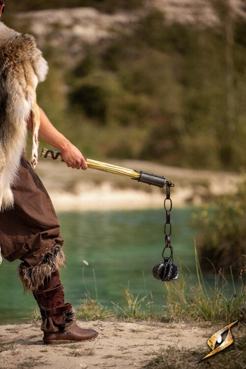 Dvalik Vlegelkop (PU Foam) | Modulair LARP Wapen (Alleen Kop) Epic Armoury