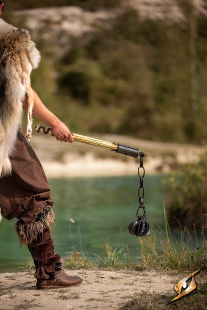 Dvalik Vlegelkop (PU Foam) | Modulair LARP Wapen (Alleen Kop) Epic Armoury