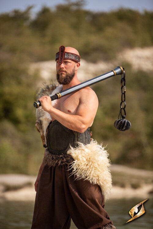 Steelstorm Vlegel Handvat | Modulair LARP Wapen (Alleen Handvat) Epic Armoury