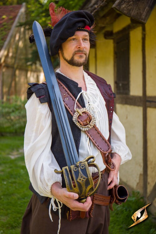 Basket-Hilted Broadsword (100 cm) | Renaissance LARP Zwaard Epic Armoury