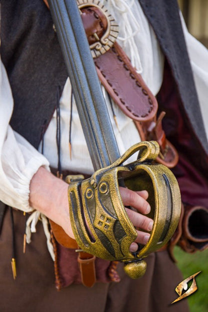 Basket-Hilted Broadsword (100 cm) | Renaissance LARP Zwaard Epic Armoury