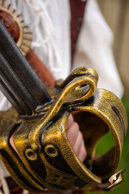 Basket-Hilted Broadsword (100 cm) | Renaissance LARP Zwaard Epic Armoury