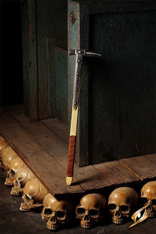 Horseman's Pick (60 cm) | LARP Strijdpik (Latex Coating) Epic Armoury