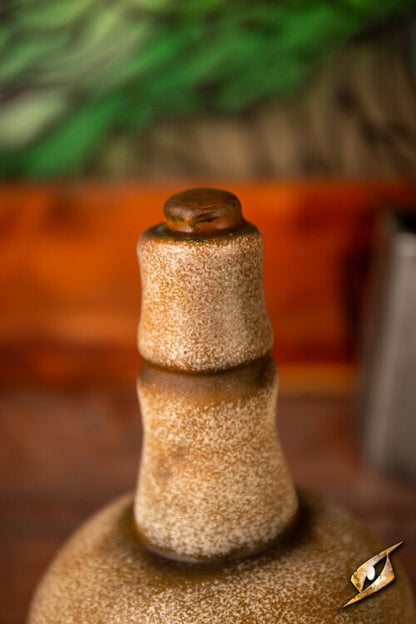 Mede Fles 'Birds & Bees' (Leeg) | 750ml LARP Prop Fles (Voedselveilig) Epic Armoury