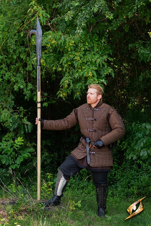 Bill Hook Stafwapen (Epic Armoury) | 2-delig LARP Foam Wapen Epic Armoury