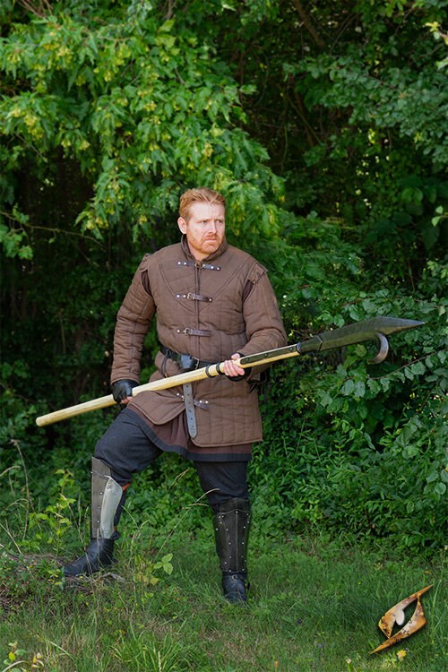 Bill Hook Stafwapen (Epic Armoury) | 2-delig LARP Foam Wapen Epic Armoury