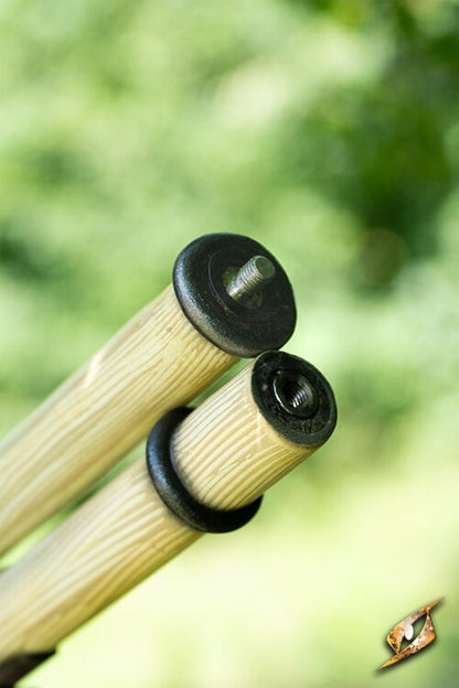 Bill Hook Stafwapen (Epic Armoury) | 2-delig LARP Foam Wapen Epic Armoury