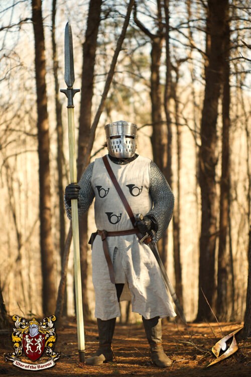 Baron's Spear (Epic Armoury) | 2-delige LARP Speer (Sovereign) Epic Armoury