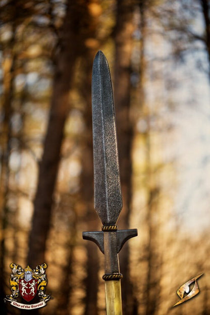 Baron's Spear (Epic Armoury) | 2-delige LARP Speer (Sovereign) Epic Armoury