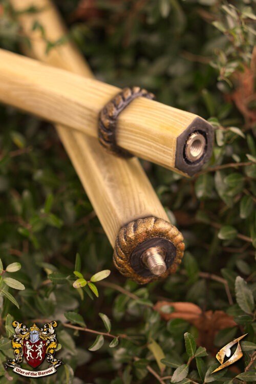 Baron's Spear (Epic Armoury) | 2-delige LARP Speer (Sovereign) Epic Armoury