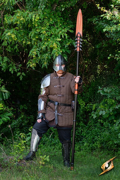 Serrated War Spear (Epic Armoury) | 2-delige LARP Speer Epic Armoury