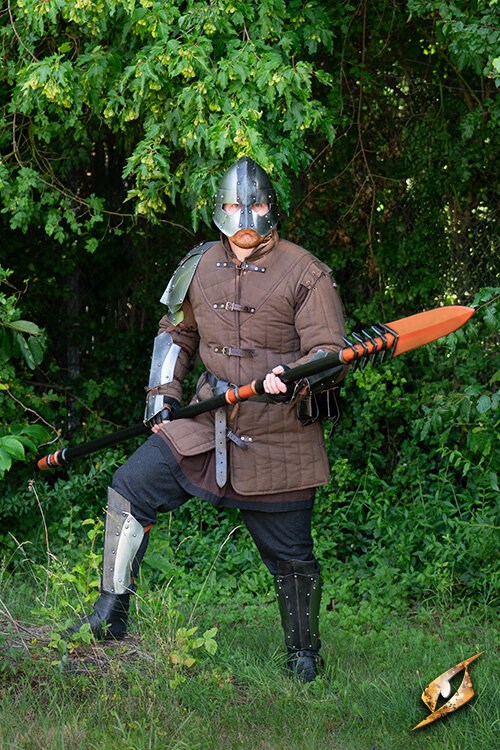 Serrated War Spear (Epic Armoury) | 2-delige LARP Speer Epic Armoury