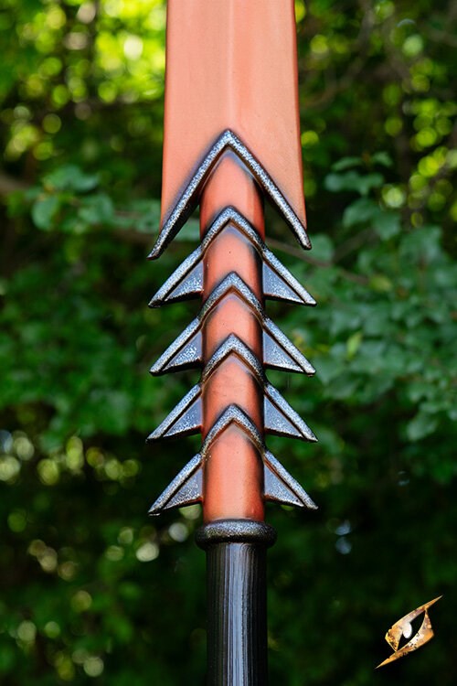 Serrated War Spear (Epic Armoury) | 2-delige LARP Speer Epic Armoury