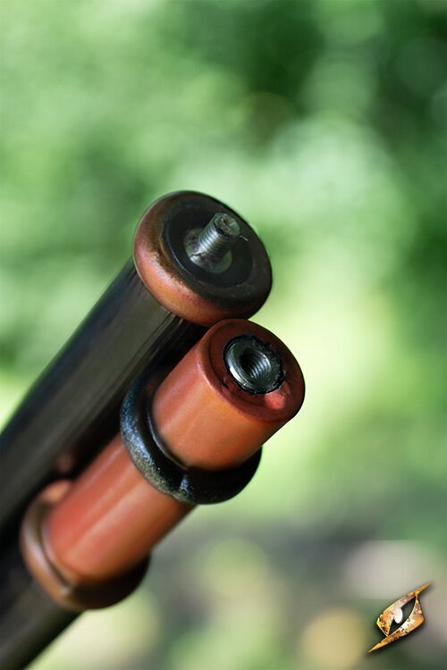 Serrated War Spear (Epic Armoury) | 2-delige LARP Speer Epic Armoury