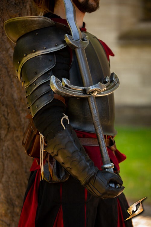 Landsknecht Flamberge (140 cm) | LARP Zweihänder (Latex Coated) Epic Armoury