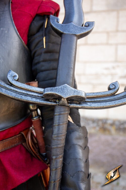 Landsknecht Flamberge (140 cm) | LARP Zweihänder (Latex Coated) Epic Armoury