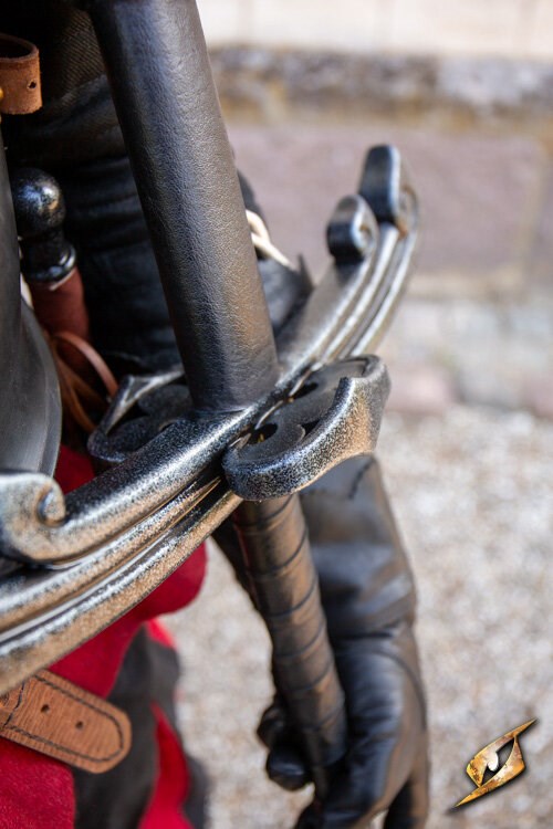 Landsknecht Flamberge (140 cm) | LARP Zweihänder (Latex Coated) Epic Armoury