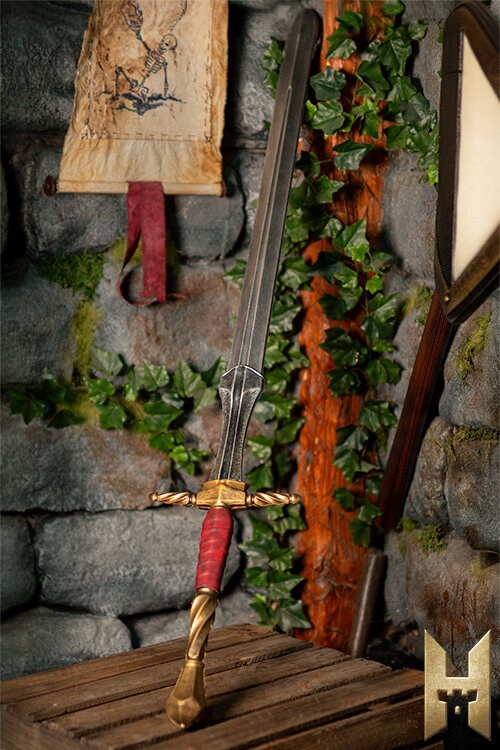 Imperial Sword (Stronghold) | Premium Foam LARP Zwaard Gold Stronghold - Master Collection