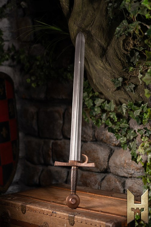 Milanese Sword (Stronghold) | Premium Foam LARP Langzwaard Bronze 91cm Stronghold - Master Collection