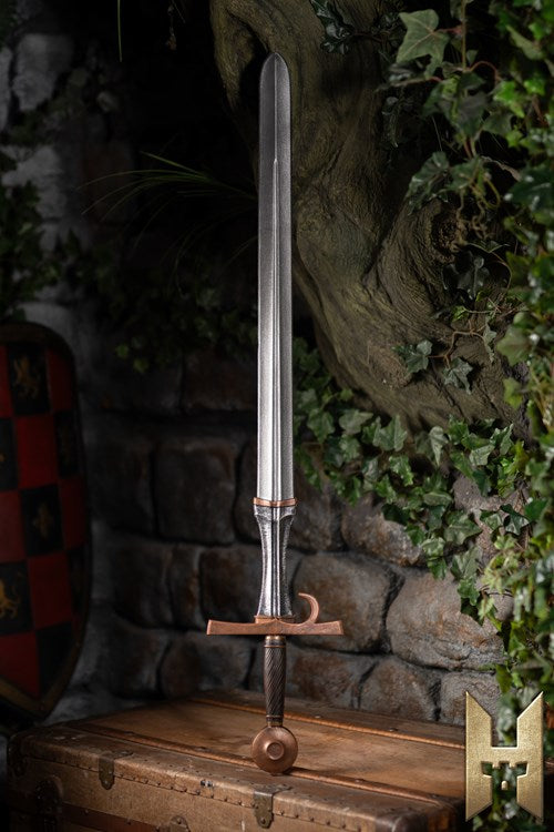 Milanese Sword (Stronghold) | Premium Foam LARP Langzwaard Bronze 109cm Stronghold - Master Collection