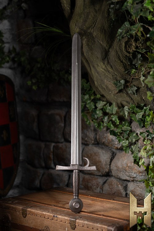 Milanese Sword (Stronghold) | Premium Foam LARP Langzwaard Steel 91cm Stronghold - Master Collection