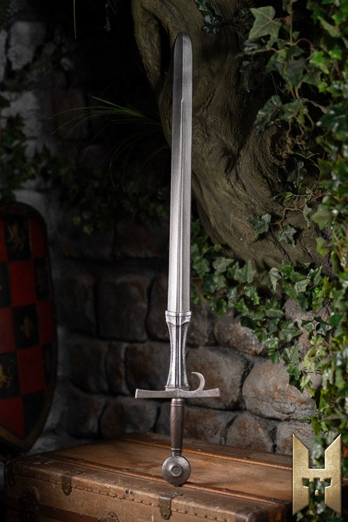 Milanese Sword (Stronghold) | Premium Foam LARP Langzwaard Steel 109cm Stronghold - Master Collection