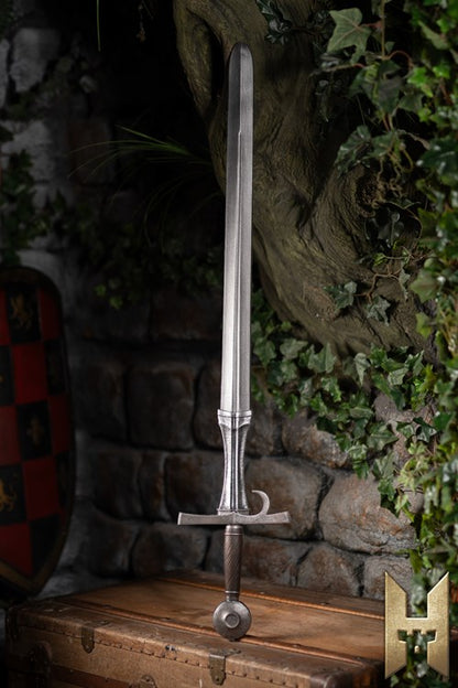 Milanese Sword (Stronghold) | Premium Foam LARP Langzwaard Steel 109cm Stronghold - Master Collection