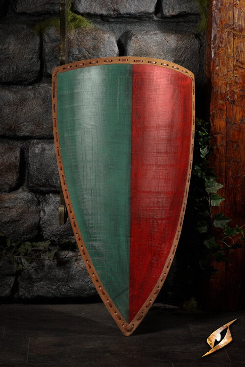 Heater Shield | Realistisch LARP Schild (Latex Coating) Groen Epic Armoury