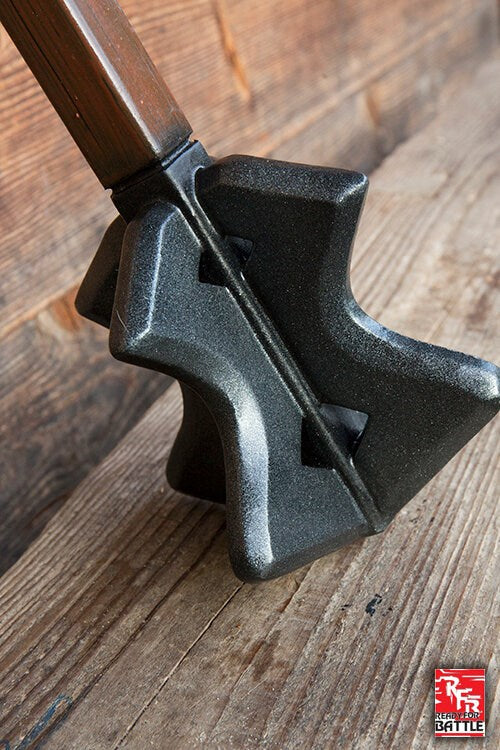 Ready For Battle Mace (70 cm) - Geflensde LARP Strijdknots Epic Armoury