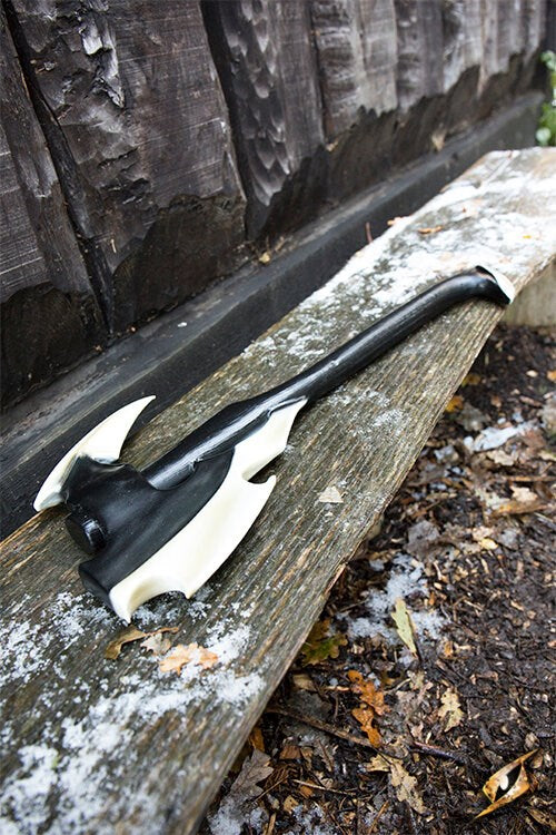 Epic Armoury Dark Elven Axe (67 cm) - Korte LARP Bijl (Drow Stijl) Epic Armoury