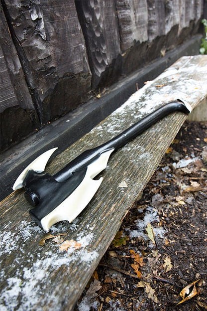 Epic Armoury Dark Elven Axe (67 cm) - Korte LARP Bijl (Drow Stijl) Epic Armoury