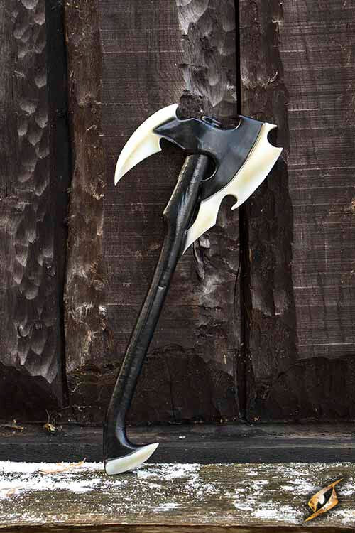 Epic Armoury Dark Elven Axe (67 cm) - Korte LARP Bijl (Drow Stijl) Epic Armoury