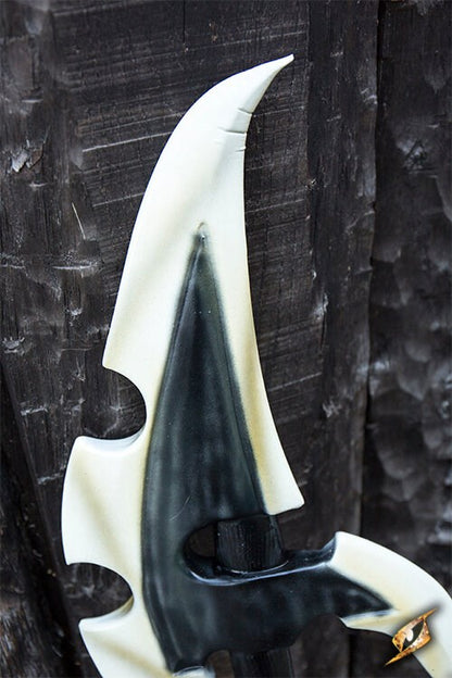 Epic Armoury Dark Elven War Axe (100 cm) - Drow LARP Strijdbijl Epic Armoury