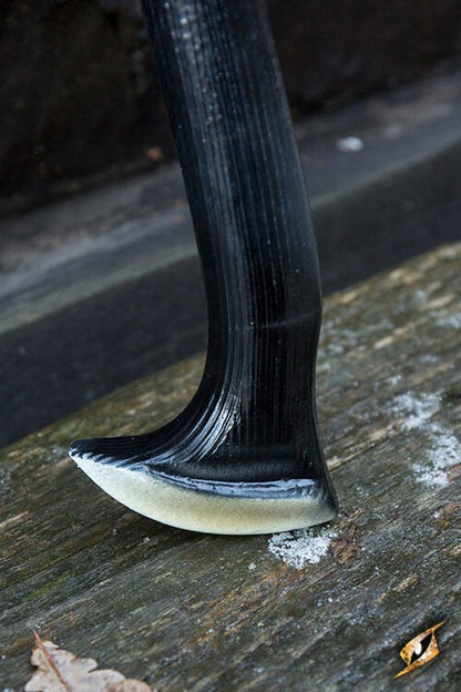 Epic Armoury Dark Elven War Axe (100 cm) - Drow LARP Strijdbijl Epic Armoury