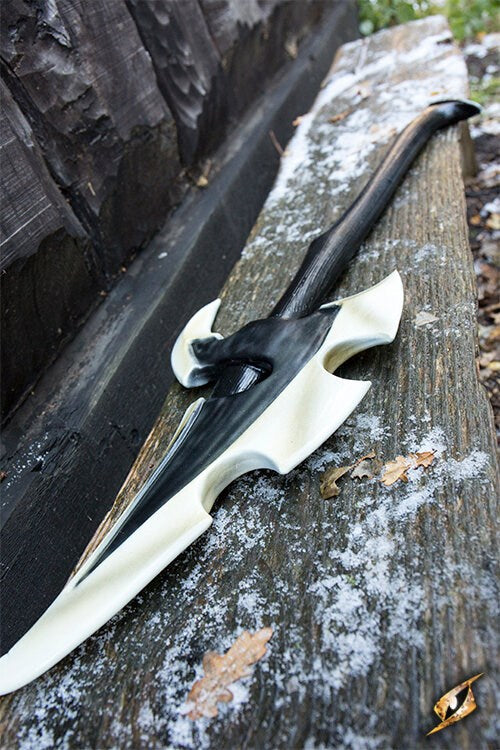 Epic Armoury Dark Elven War Axe (100 cm) - Drow LARP Strijdbijl Epic Armoury