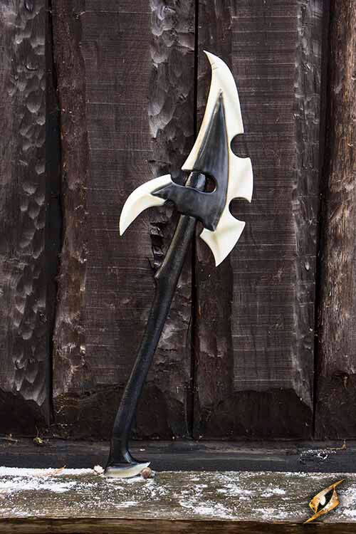 Epic Armoury Dark Elven War Axe (100 cm) - Drow LARP Strijdbijl Epic Armoury