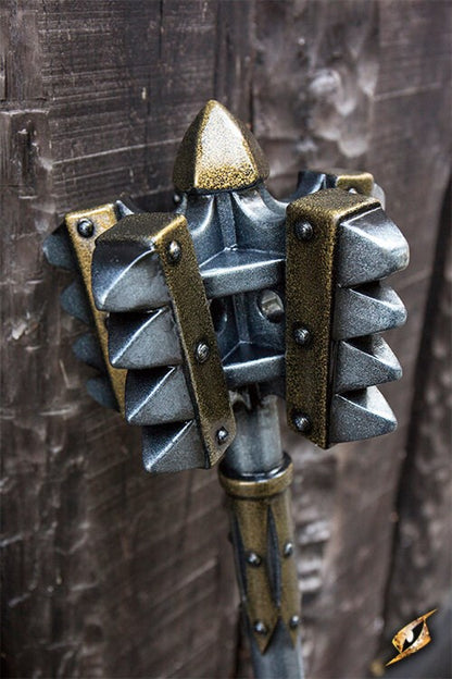Epic Armoury King Mace (110 cm) - Tweehandige Koninklijke Strijdknots Epic Armoury