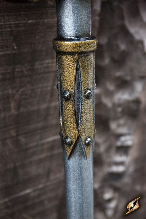 Epic Armoury King Mace (110 cm) - Tweehandige Koninklijke Strijdknots Epic Armoury