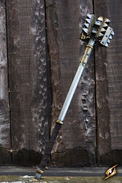 Epic Armoury King Mace (110 cm) - Tweehandige Koninklijke Strijdknots Epic Armoury