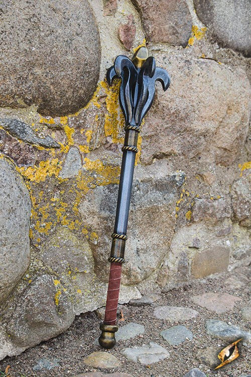 Epic Armoury Fleur Mace (88 cm) - Nobele LARP Strijdknots Epic Armoury