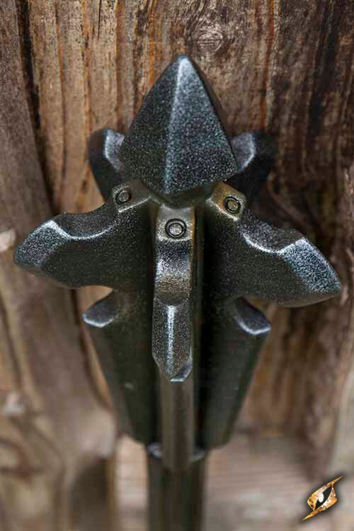 Epic Armoury Steel Mace (95 cm) - Historische LARP Strijdknots The Prop Shop