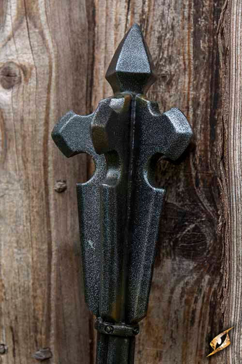 Epic Armoury Steel Mace (95 cm) - Historische LARP Strijdknots The Prop Shop