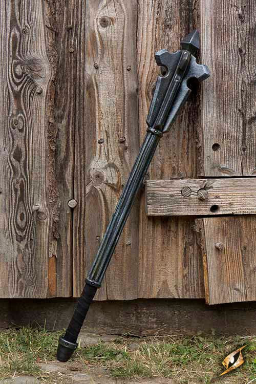 Epic Armoury Steel Mace (95 cm) - Historische LARP Strijdknots The Prop Shop
