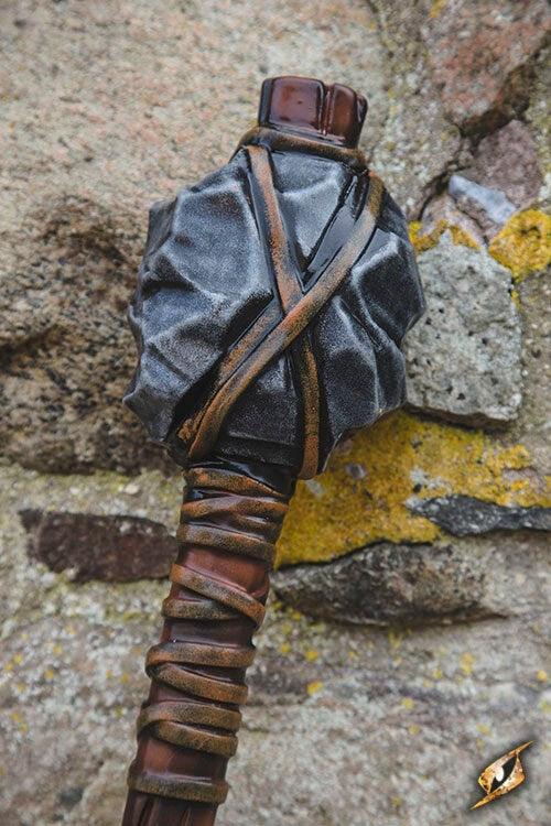 Epic Armoury Stone Mace (70 cm) - Primitieve LARP Knots Epic Armoury