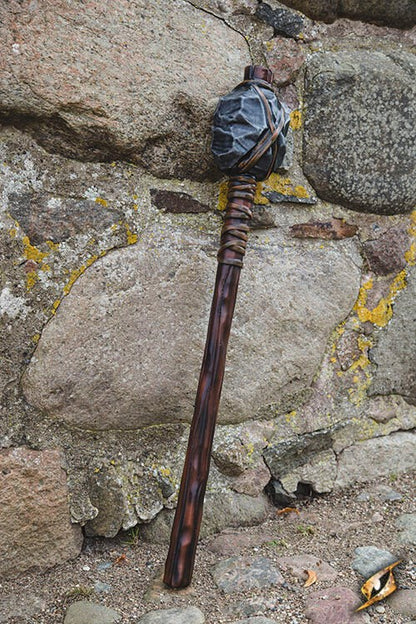 Epic Armoury Stone Mace (70 cm) - Primitieve LARP Knots Epic Armoury