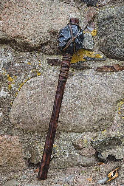 Epic Armoury Stone Mace (70 cm) - Primitieve LARP Knots Epic Armoury