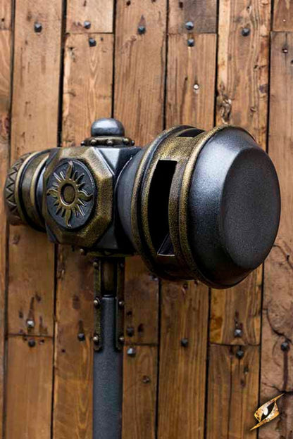 Epic Armoury Sun Hammer (135 cm) - Tweehandige LARP Strijdhamer Epic Armoury